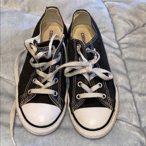 Converse size 3 shoes